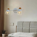 Led Bulb Simple Style Design White Wall Lamp